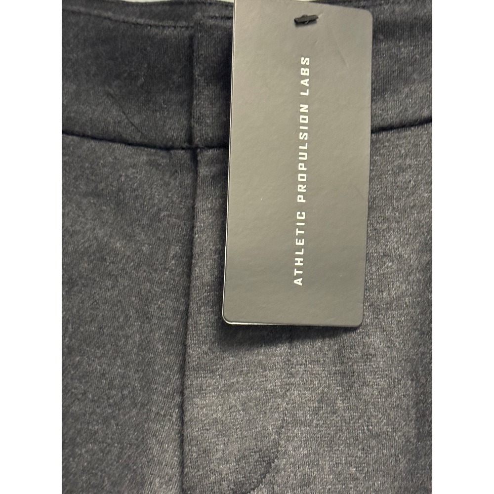 APL Athletic Propulsion Labs The Perfect Wool Trousers Charcoal Mens Large NWT - Picture 8 of 15